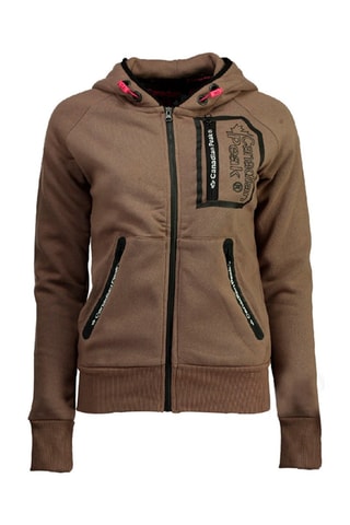 Sweater met Capuchon Fonaldeak - Wit, zwart en beige