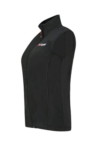 Mouwloos Jasje Vugeak - Zwart