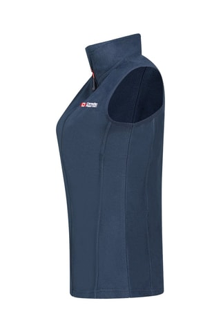 Mouwloos Jasje Vugeak - Marineblauw