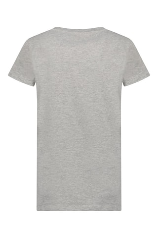 T-shirt Jalimeak - Blauw en grijs