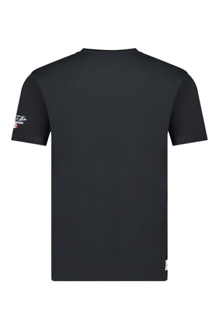 T-shirt Jollegioeak - Wit, zwart en rood