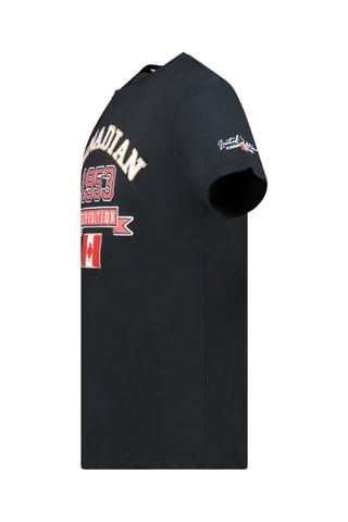 T-shirt Jollegioeak - Wit, zwart en rood