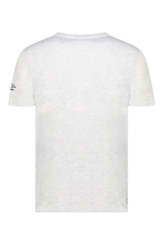 T-shirt Jollegioeak - Rood, blauw en grijs