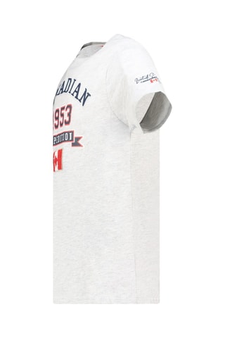 T-shirt Jollegioeak - Rood, blauw en grijs