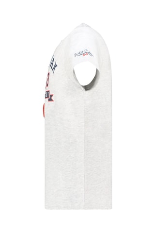 T-shirt Jollegioeak - Rood, blauw en grijs