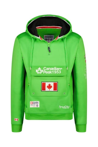 Sweater met Capuchon - Groen