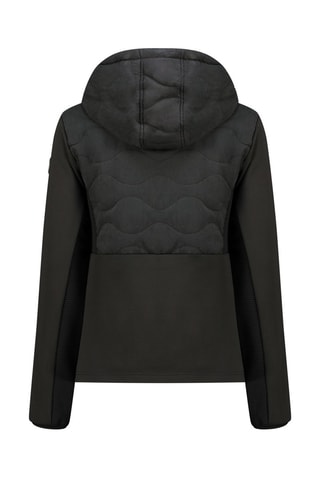 Jasje Softshell Tigneseak - Zwart