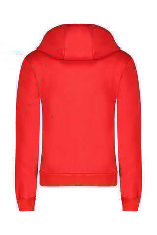 Sweater met Capuchon Ginameak - Rood