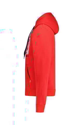 Sweater met Capuchon Ginameak - Rood