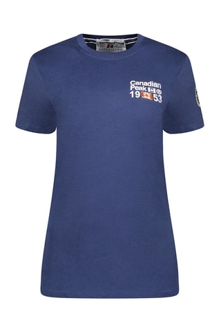 T-shirt Jarofeak - Blauw