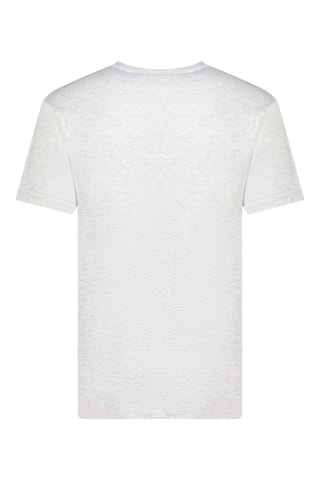 T-shirt - Wit, zwart, rood en grijs