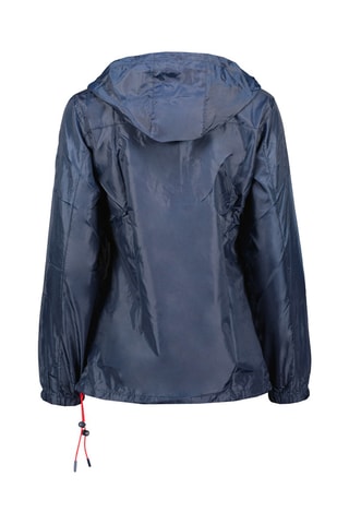 Windjack met Capuchon Choupeak - Blauw