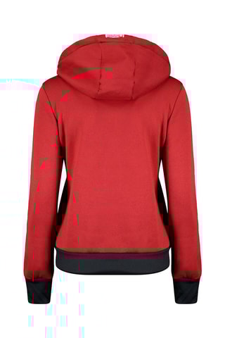 Sweater met Capuchon Face - Rood