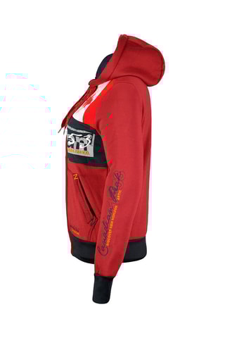 Sweater met Capuchon Face - Rood