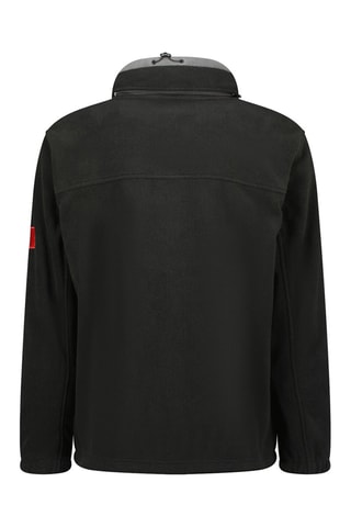 Fleece Jasje Ultona - Wit, zwart, rood en grijs