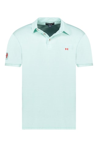 Polo Karseak - Wit, rood en groen