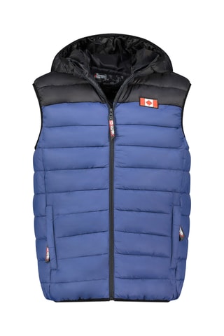Bodywarmer Vamigoclerceak - Blauw