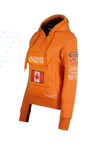 Sweater met Capuchon Gyrelle - Oranje