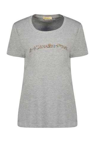 T-shirt Jefolleak - Grijs