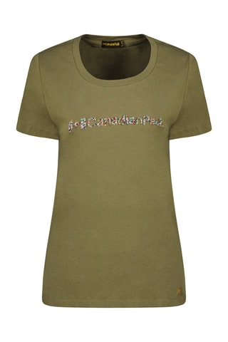 T-shirt Jefolleak - Groen