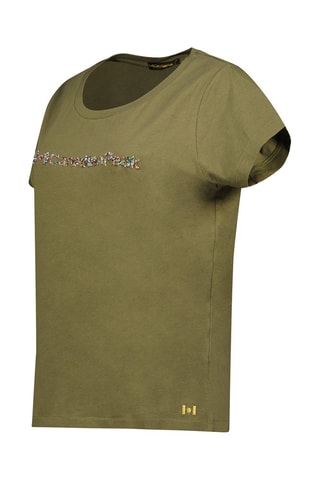 T-shirt Jefolleak - Groen