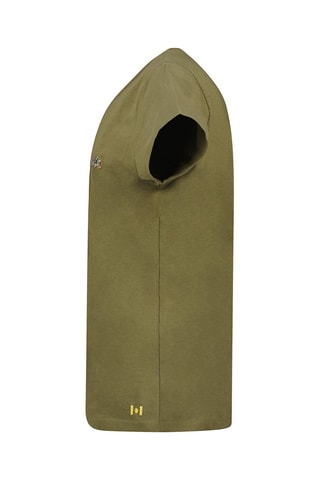 T-shirt Jefolleak - Groen