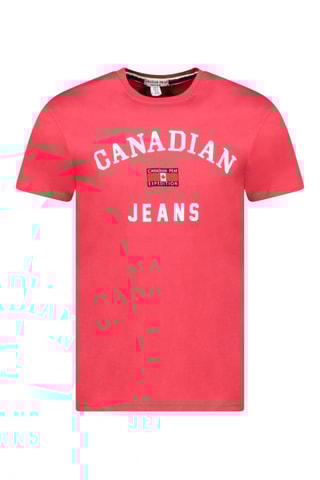 T-shirt Jassieak - Rood