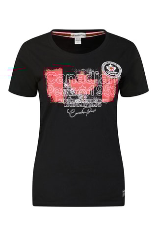 T-shirt Jarryeak - Zwart