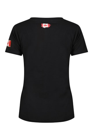 T-shirt Jarryeak - Zwart
