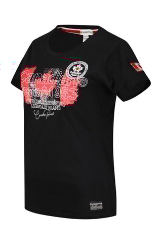 T-shirt Jarryeak - Zwart