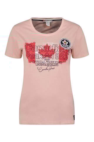 T-shirt Jarryeak - Roze