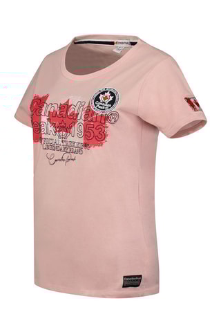 T-shirt Jarryeak - Roze