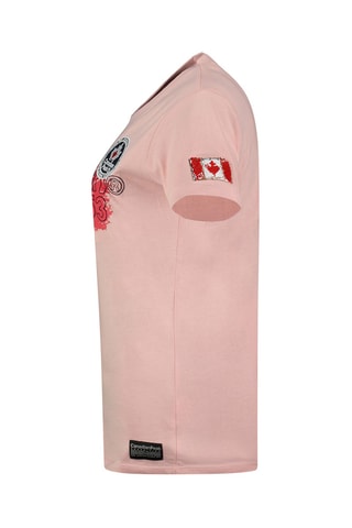 T-shirt Jarryeak - Roze