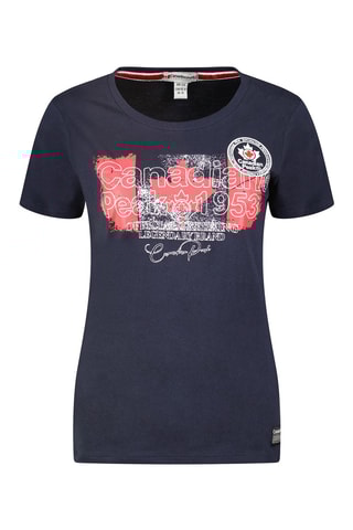 T-shirt Jarryeak - Blauw