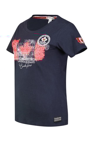 T-shirt Jarryeak - Blauw