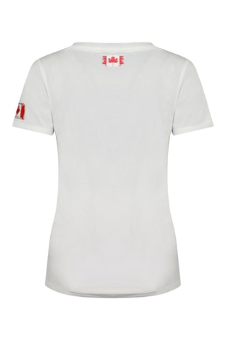 T-shirt Jarryeak - Wit