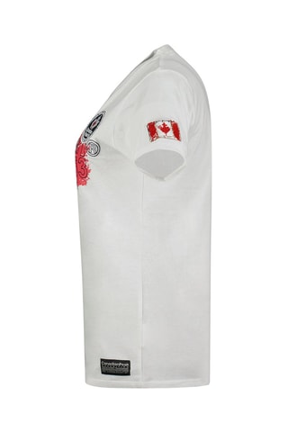 T-shirt Jarryeak - Wit