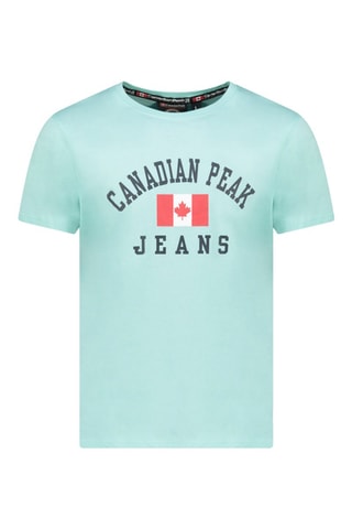 T-shirt Jadseneak - Zwart, rood en groen