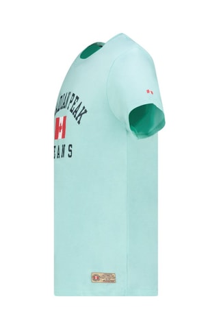 T-shirt Jadseneak - Zwart, rood en groen