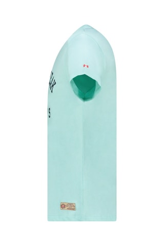 T-shirt Jadseneak - Zwart, rood en groen