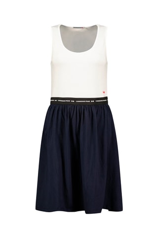 Jurk Trompe-l’oeil Jodieak - Wit