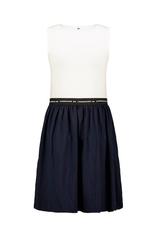 Jurk Trompe-l’oeil Jodieak - Wit