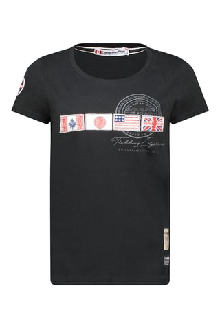 T-shirt Jorameak - Zwart