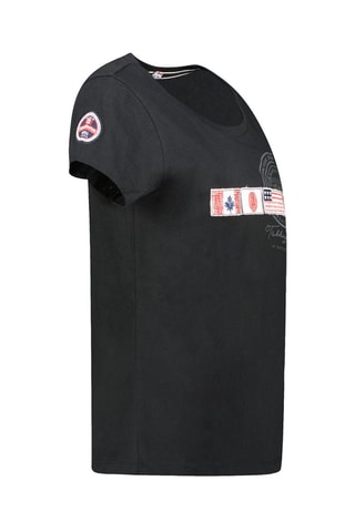 T-shirt Jorameak - Zwart