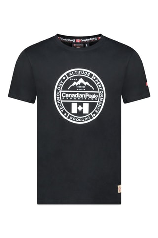 T-shirt Jacobeak - Zwart