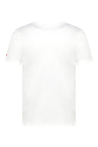 T-shirt Jacobeak - Wit en zwart