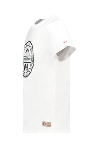 T-shirt Jacobeak - Wit en zwart