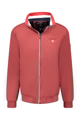 Bomberjack - Wit, zwart en rood