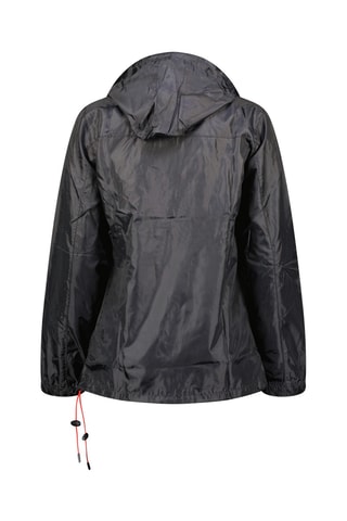 Windjack met Capuchon Choupeak - Zwart