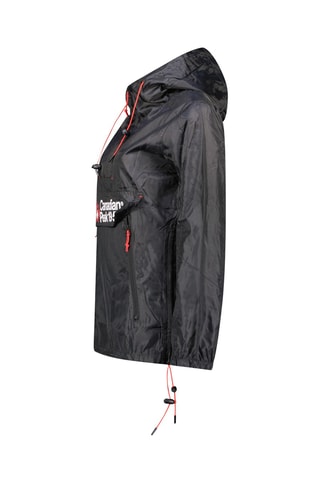 Windjack met Capuchon Choupeak - Zwart